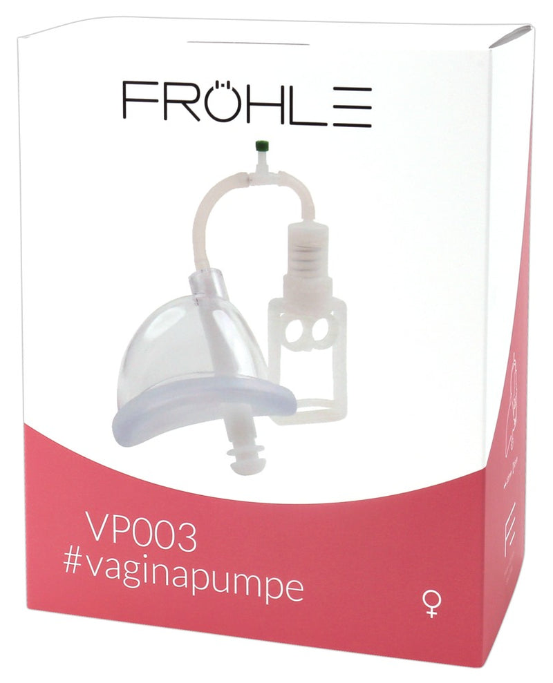 Fröhle Vagina set - Transparant