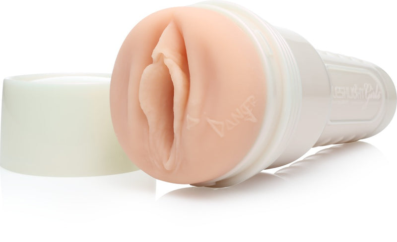 Fleshlight Masturbator met realistische ribbels en stippen - Huidskleur