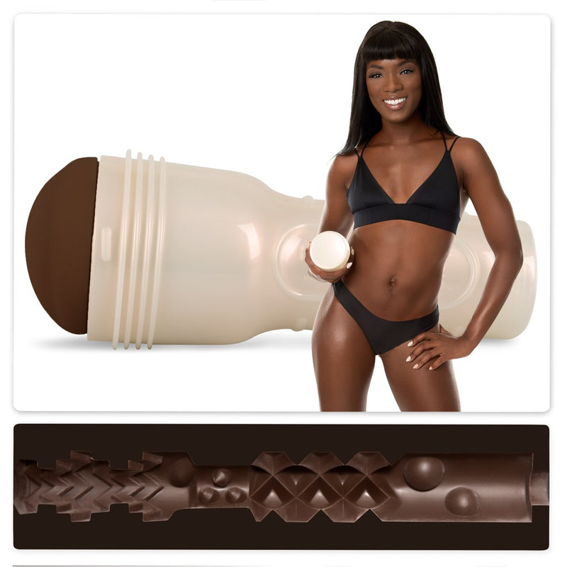 Fleshlight Masturbator met realistische textuur - Huidskleur