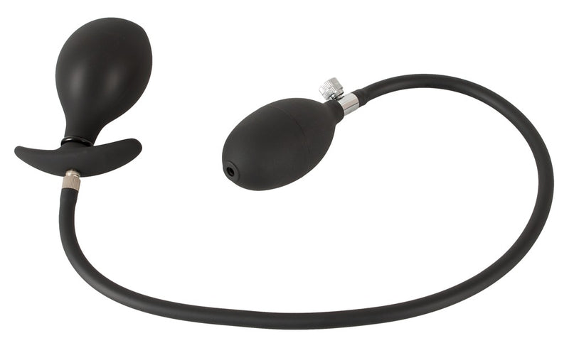 You2Toys Opblaasbare plug - Zwart