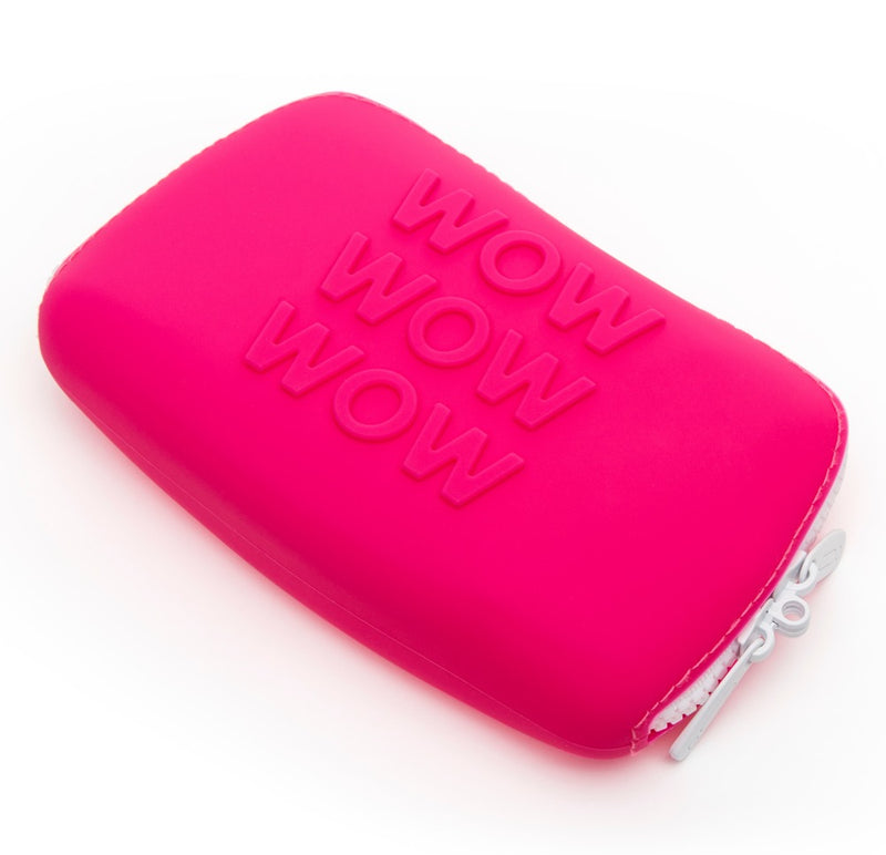 happyrabbit opbergtas met ritssluiting - Roze