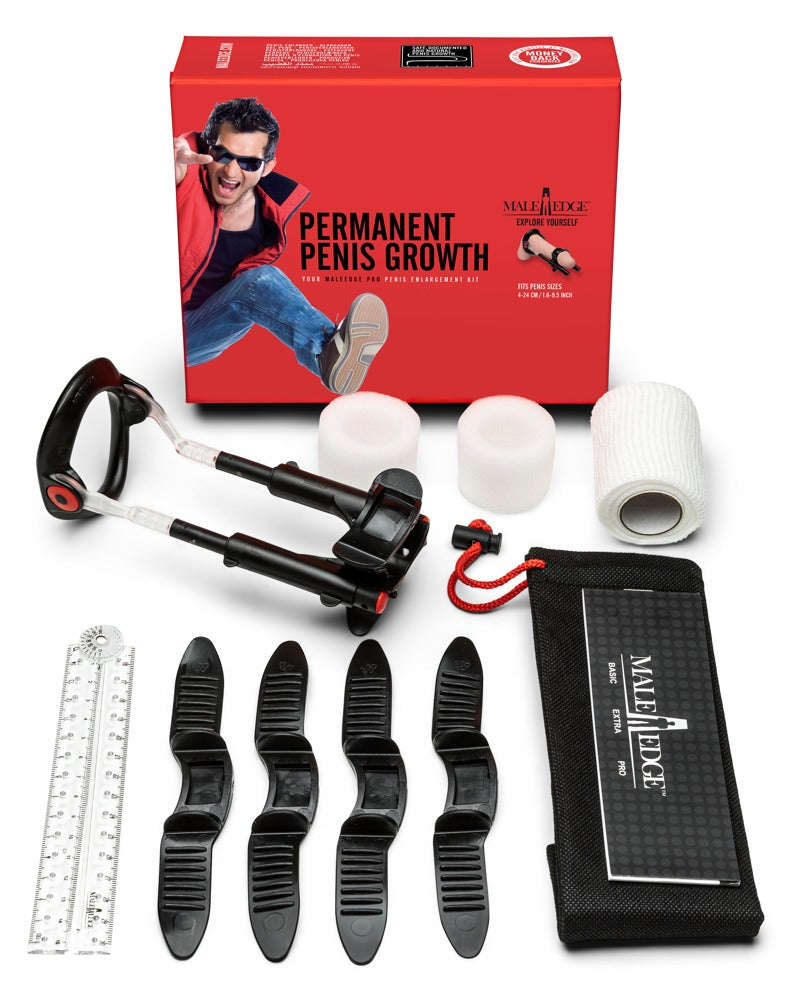 MaleEdge Pro kit - Zwart