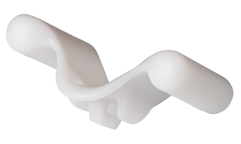 Jes-Extender penis expander met rekstaven Titanium - Wit