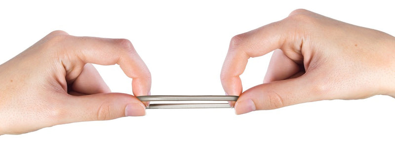 You2Toys Cockring set met 3 maten - Zilver