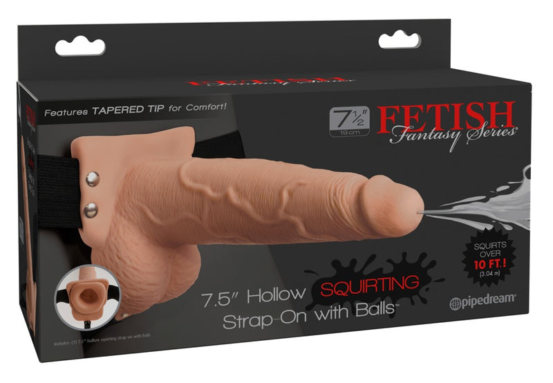 Fetish Fantasy Series Strap-on - Huidskleur Licht