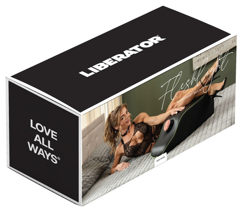 Liberator missionaris kussen - Zwart
