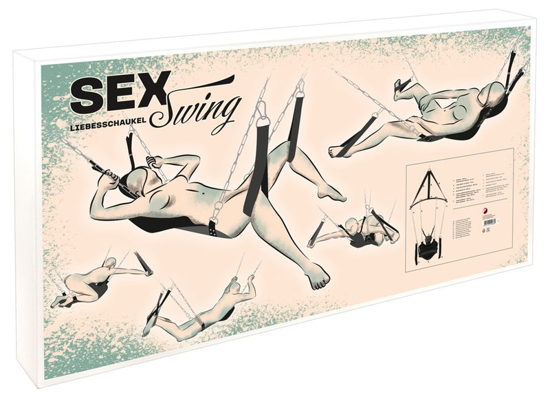You2Toys Sex Swing schommel - Zwart