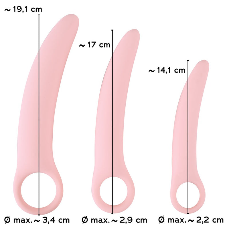 Sweet Smile Vaginale trainers set - Roze