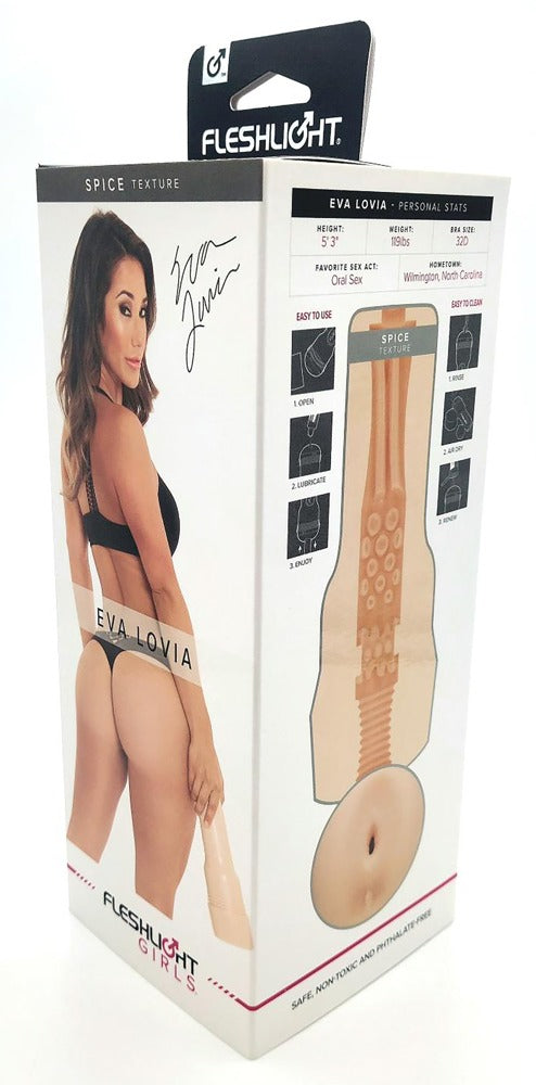 Fleshlight Eva Lovia Spice - Huidskleur Licht