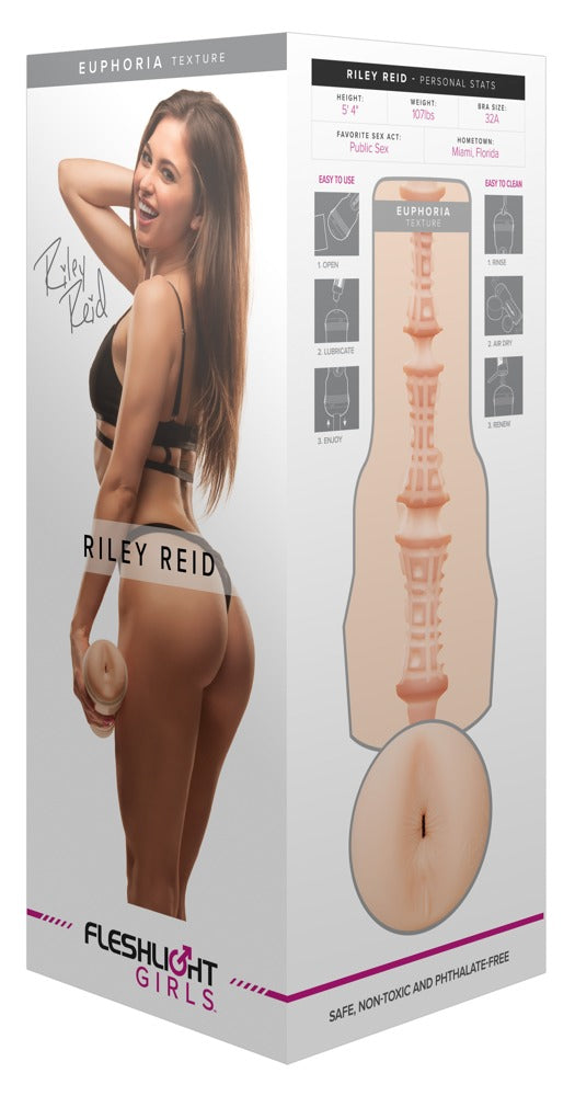 Fleshlight Riley Reid Euphoria - Huidskleur Licht