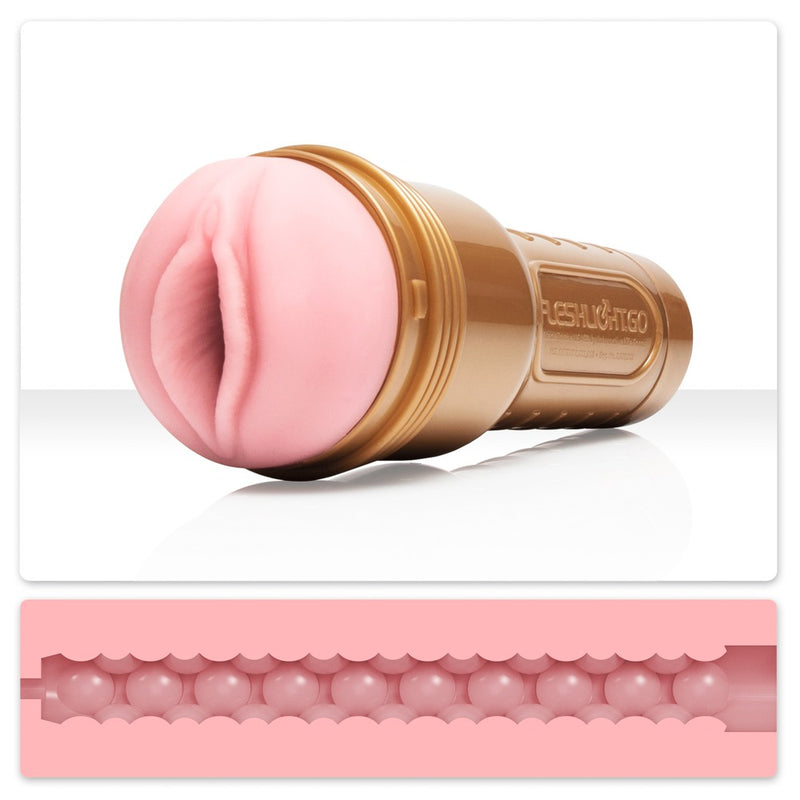 Fleshlight GO Stamina Training Unit Lady - Roze