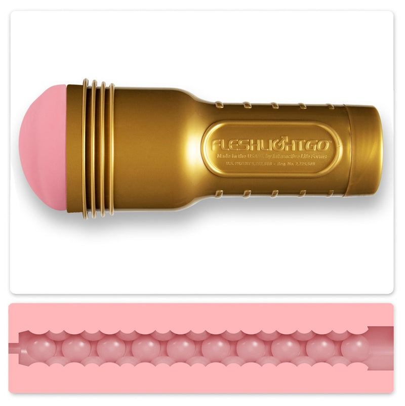 Fleshlight GO Stamina Training Unit Lady - Roze