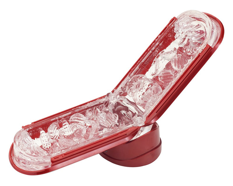 TENGA Masturbator met verwarmde sleeve - Rood