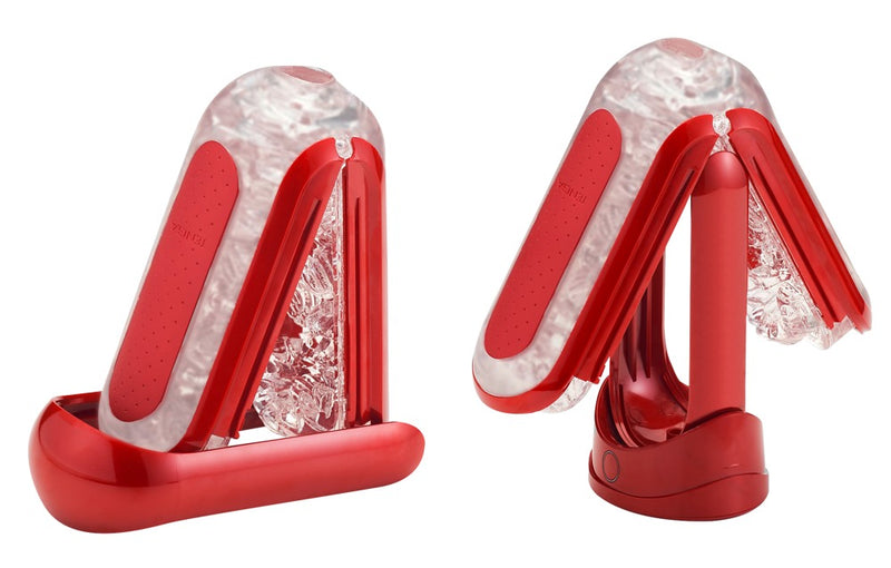 TENGA Masturbator met verwarmde sleeve - Rood