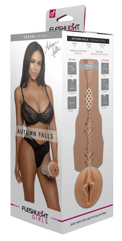 Fleshlight Autumn Falls masturbator - Huidskleur Licht