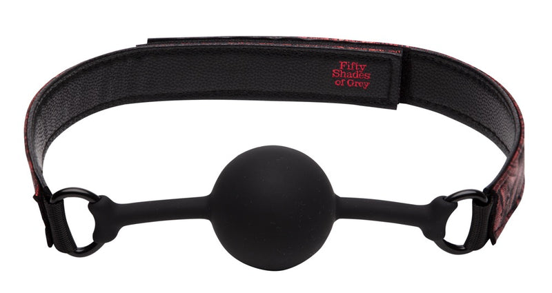Fifty Shades of Grey Gag - Zwart