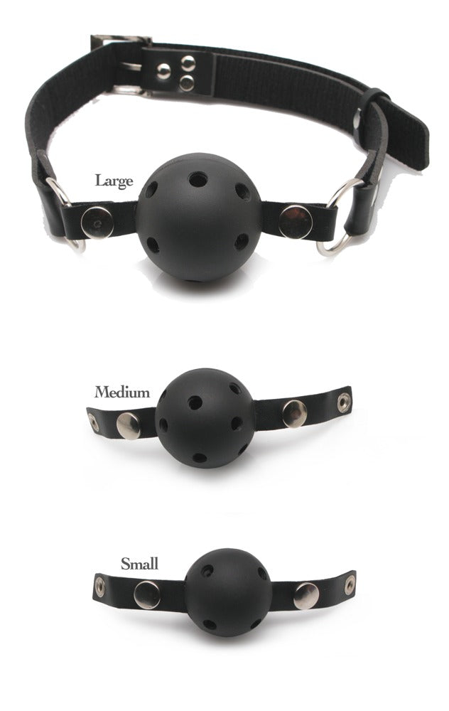 Fetish Fantasy Series Bal gag set verstelbaar met 3 ballen