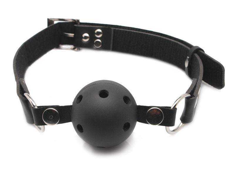 Fetish Fantasy Series Limited Edition Bal gag ademend met verstelbare band - Zwart