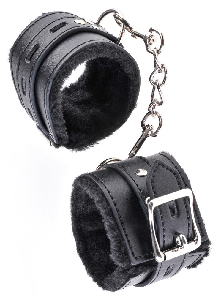 Fetish Fantasy Series Limited Edition Handboeien met zachte bekleding - Zwart