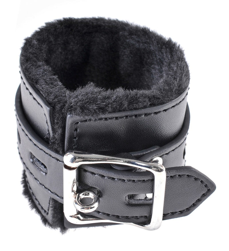 Fetish Fantasy Series Limited Edition Handboeien met zachte bekleding - Zwart