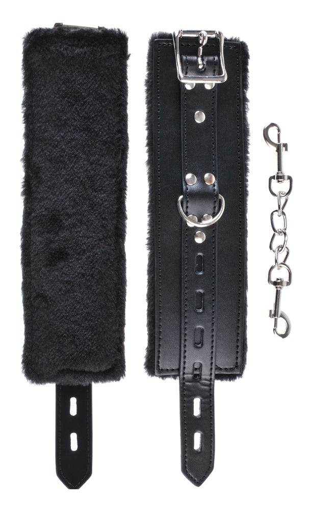 Fetish Fantasy Series Limited Edition Handboeien met zachte bekleding - Zwart