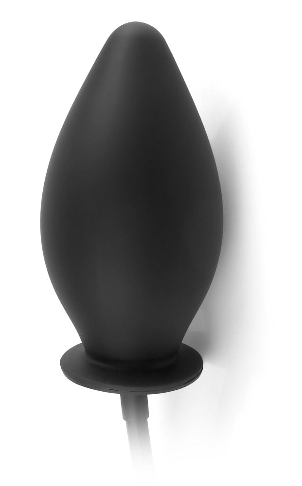 Anal Fantasy Collection opblaasbare plug - Zwart