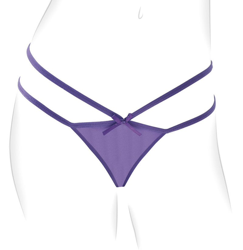 Fantasy For Her Vibro-slip - Paars
