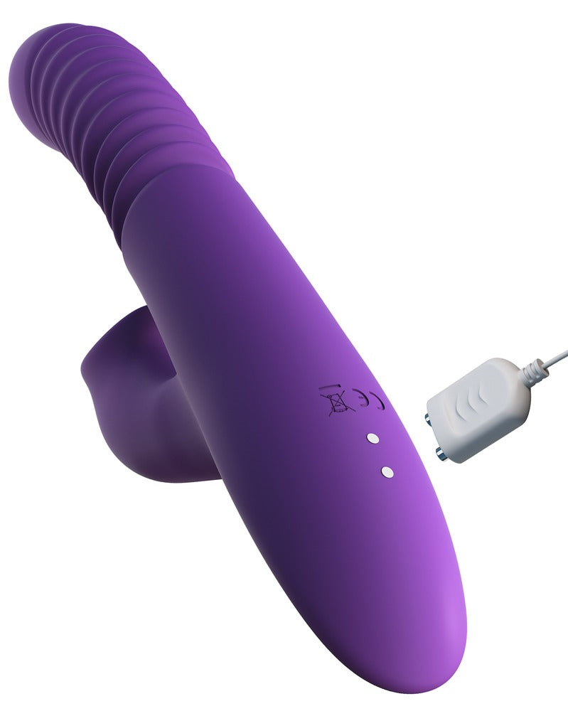 Fantasy For Her Rabbit vibrator - Paars