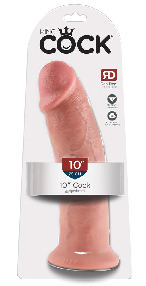 King Cock Dildo - Huidskleur