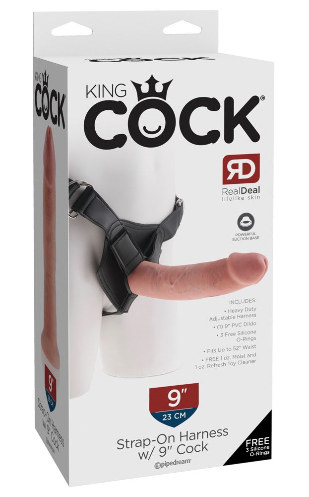 King Cock Strap-on - Huidskleur Licht