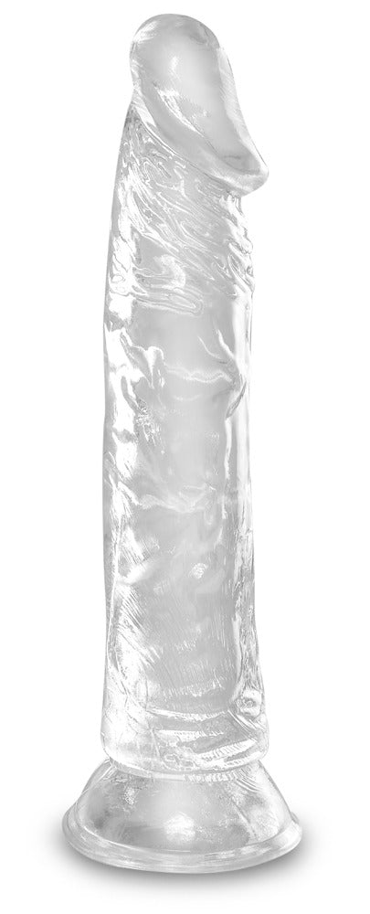 King Cock Clear 8"-Cock Clear dildo - Transparant