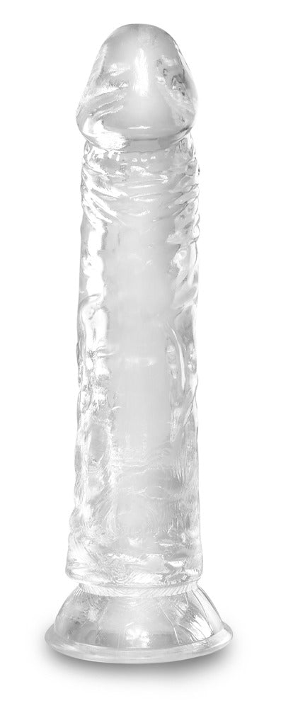 King Cock Clear 8"-Cock Clear dildo - Transparant