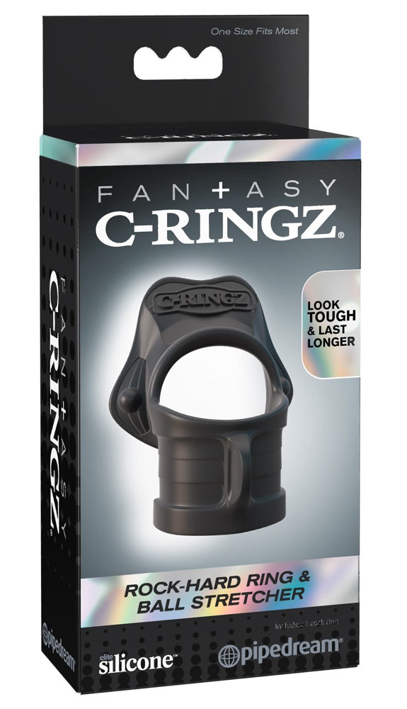 Fantasy C-Ringz Bal ring - Zwart