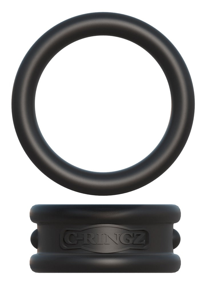 Fantasy C-Ringz Silicone ring - Zwart