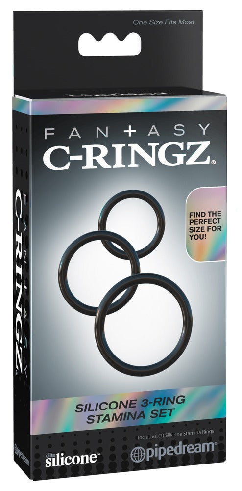 Fantasy C-Ringz Pikringen - Zwart