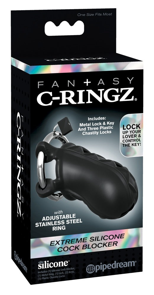 Fantasy C-Ringz Pikkooi - Zwart