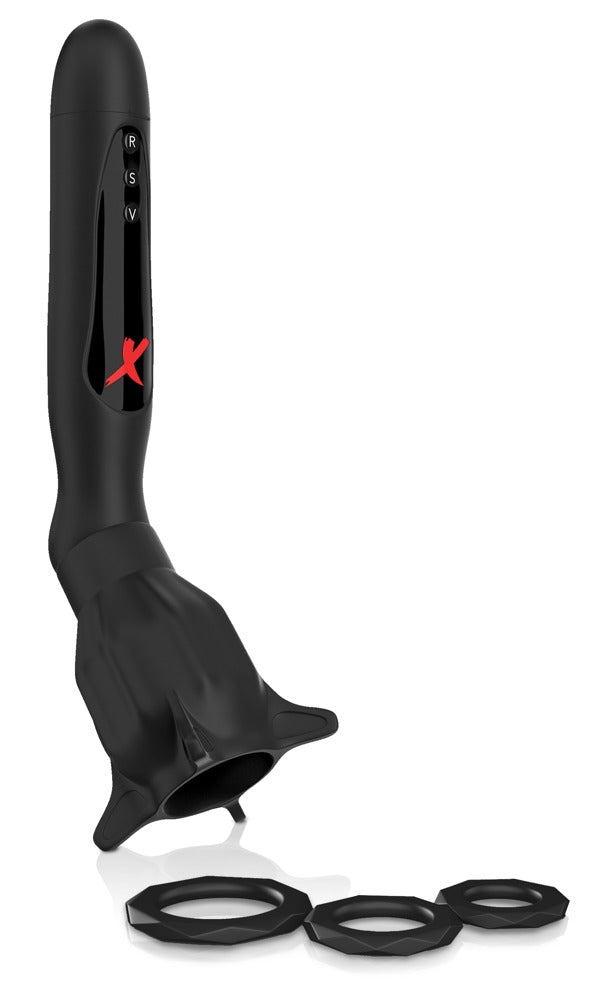 PDX Elite Roto-Sucker - Zwart