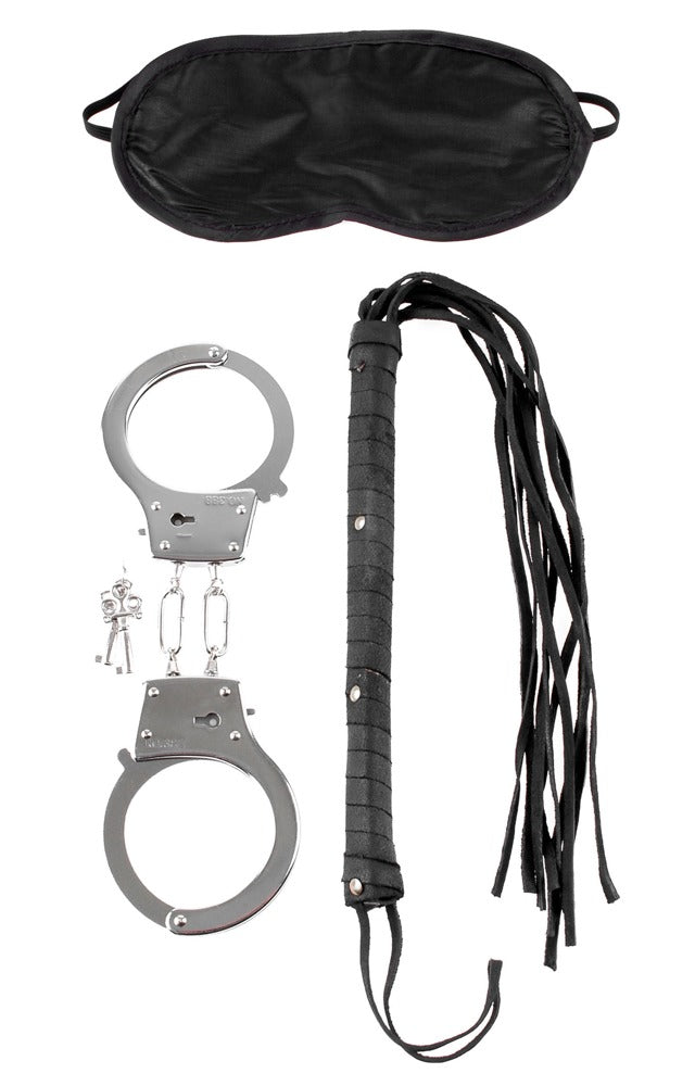 Fetish Fantasy Series Bondage set - Zwart