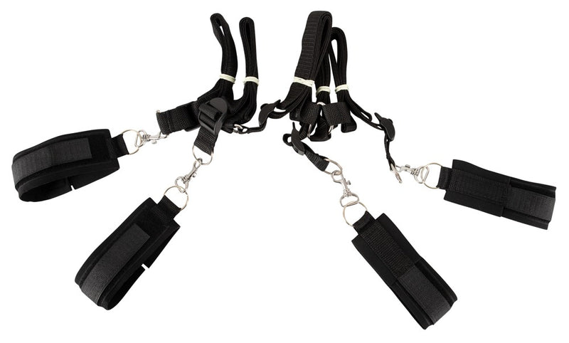 Fetish Fantasy Series Bedbevestigingsset - Zwart