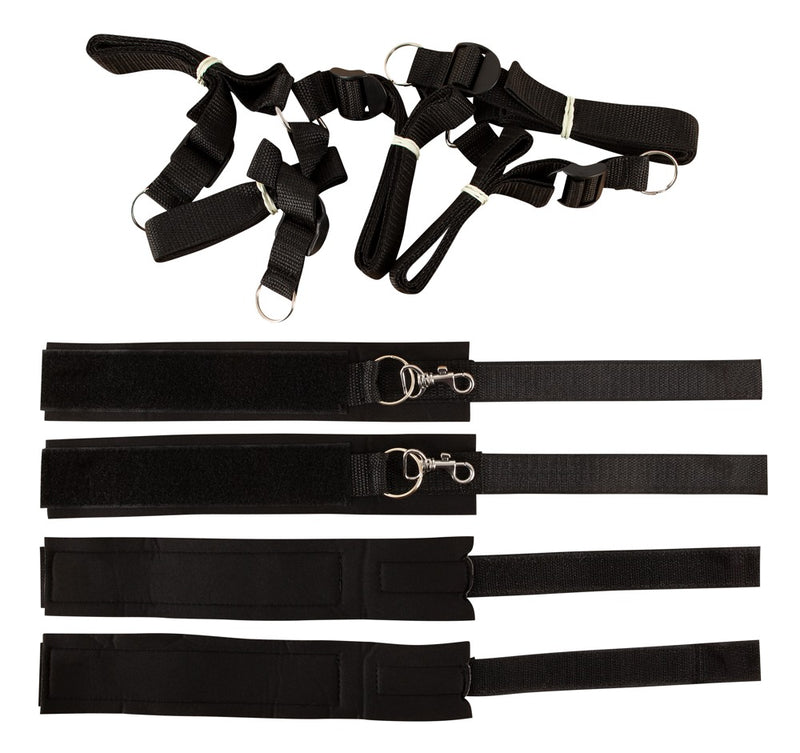 Fetish Fantasy Series Bedbevestigingsset - Zwart