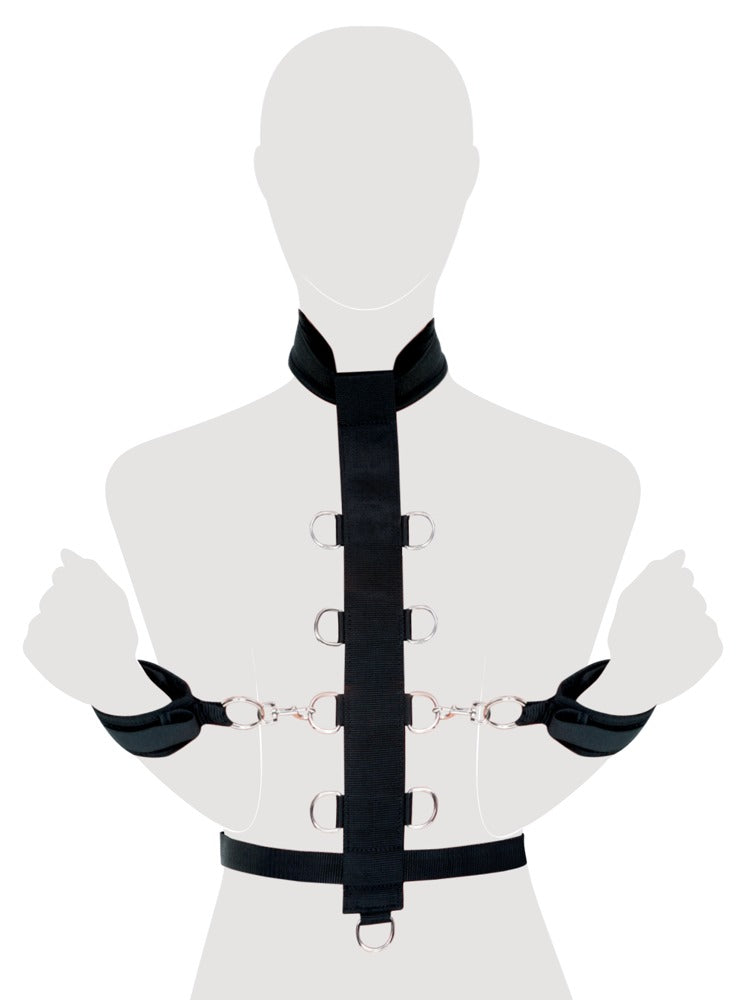 Fetish Fantasy Series Harnas - Zwart