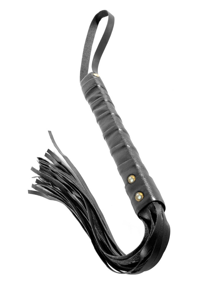 Fetish Fantasy Series Flogger - Zwart