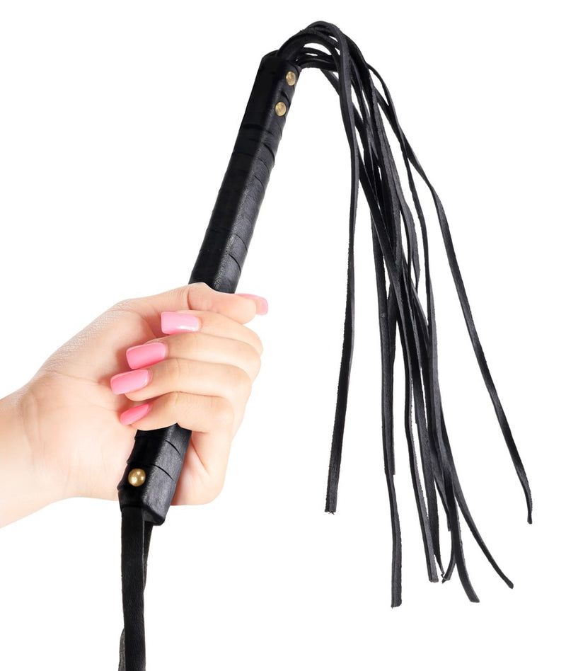 Fetish Fantasy Series Flogger - Zwart