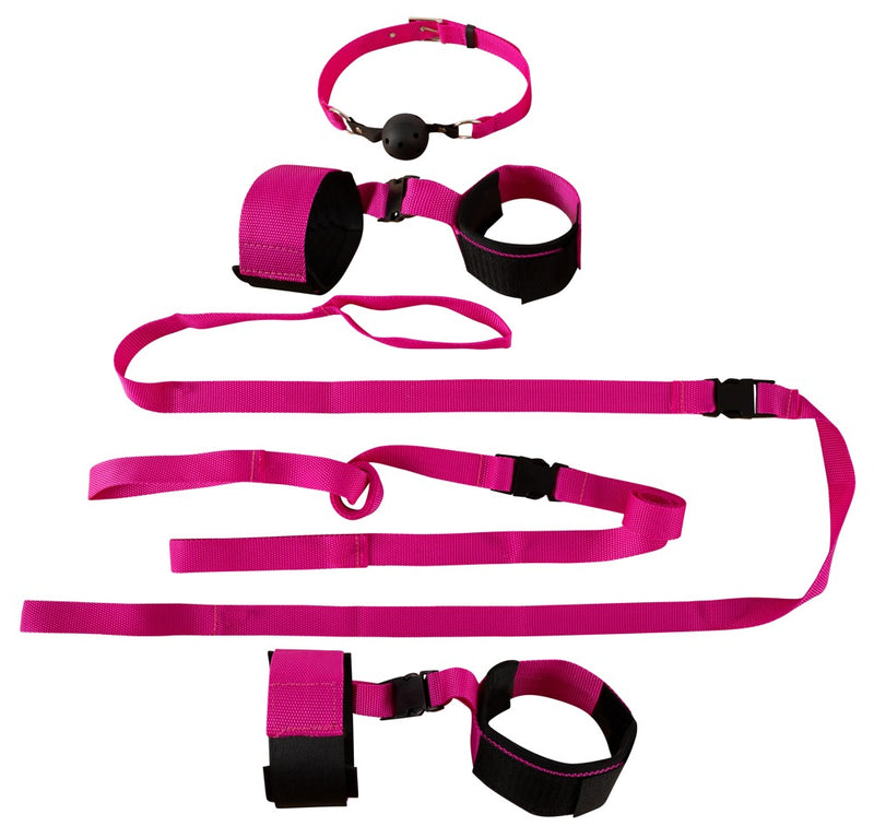Fetish Fantasy Series Bondage kit - Roze