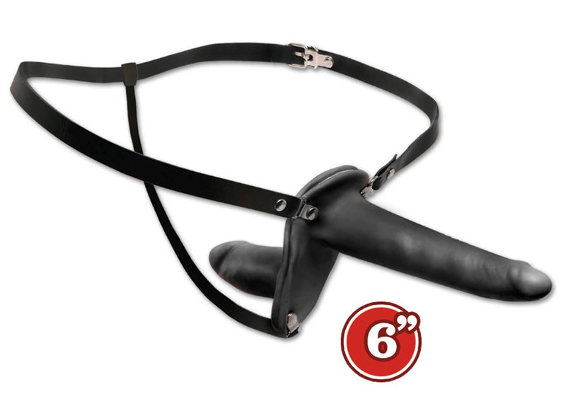 Fetish Fantasy Series Strap-on - Zwart