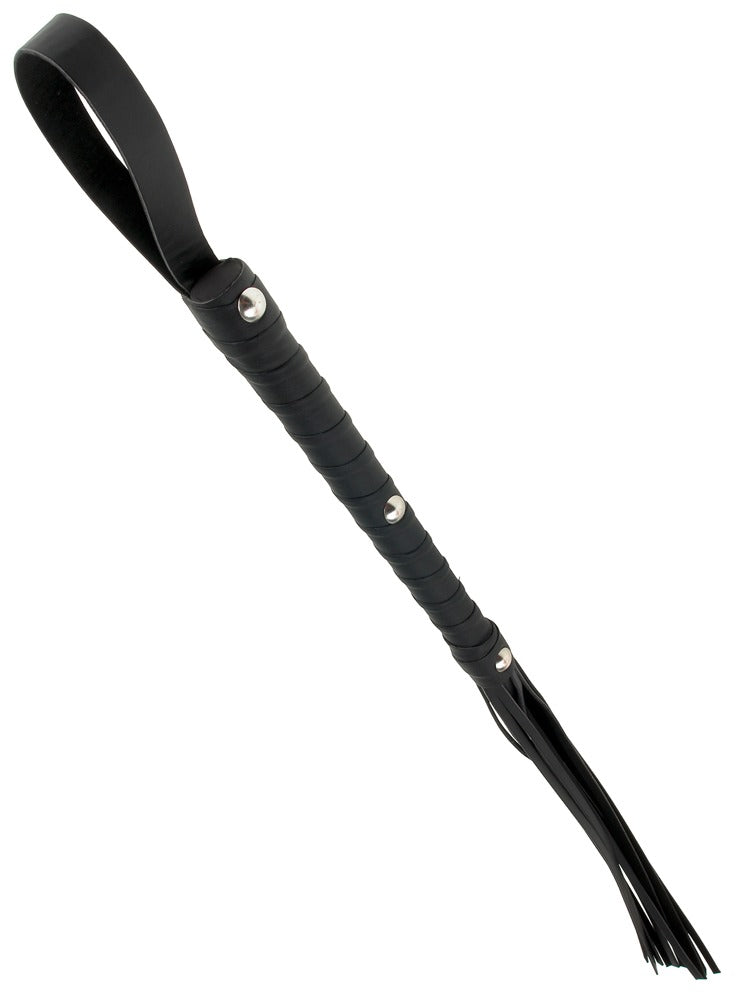 Fetish Fantasy Series Limited Edition Fetish Fantasy Series Flogger - Zwart