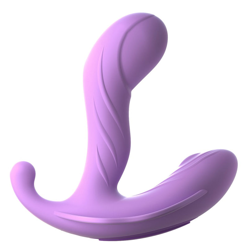 Fantasy For Her G-spot stimulator met stippen - Paars