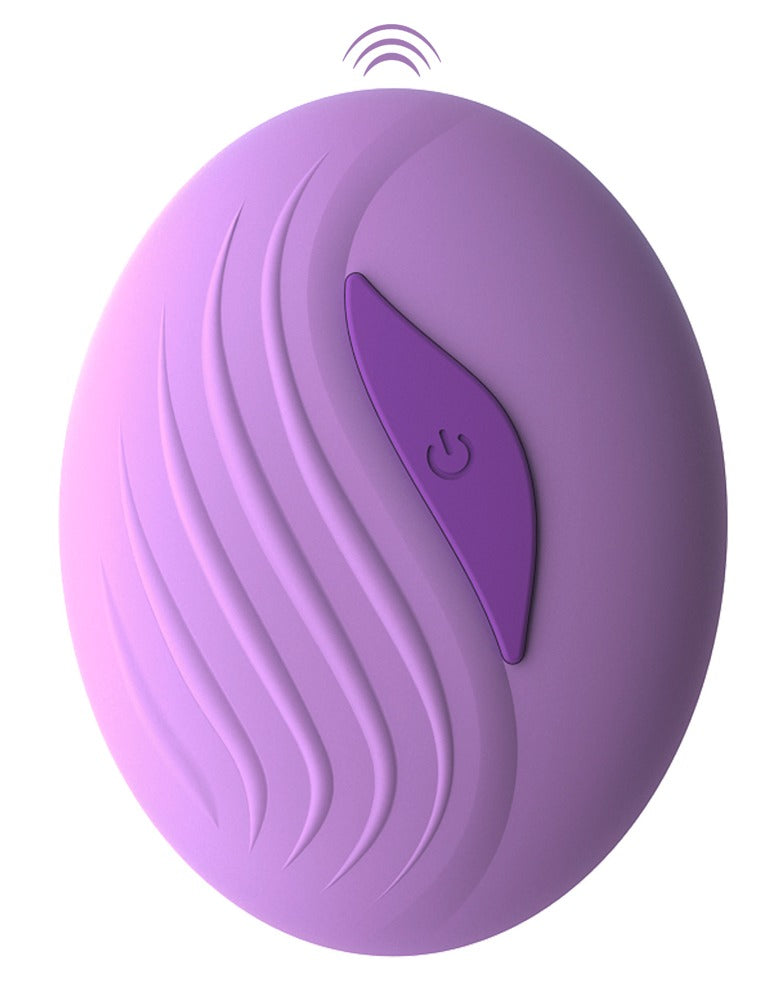 Fantasy For Her G-spot stimulator met stippen - Paars