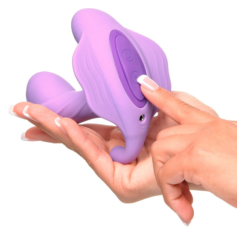 Fantasy For Her G-spot stimulator met stippen - Paars