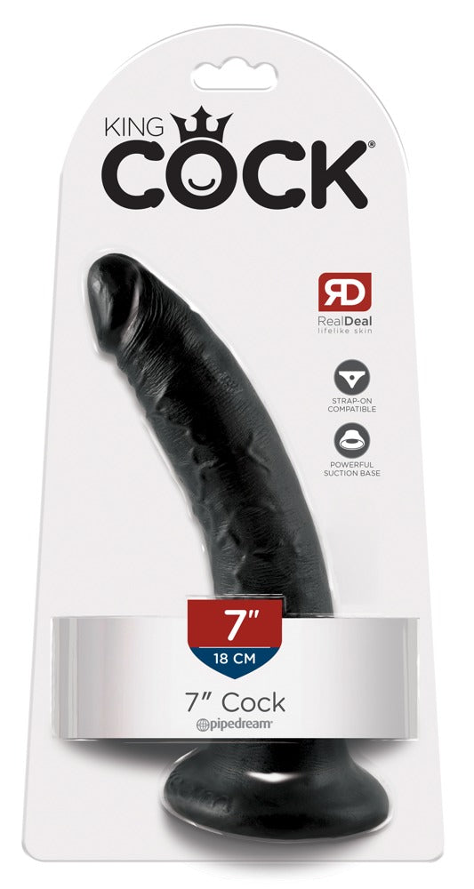 King Cock realistische dildo met zuignap